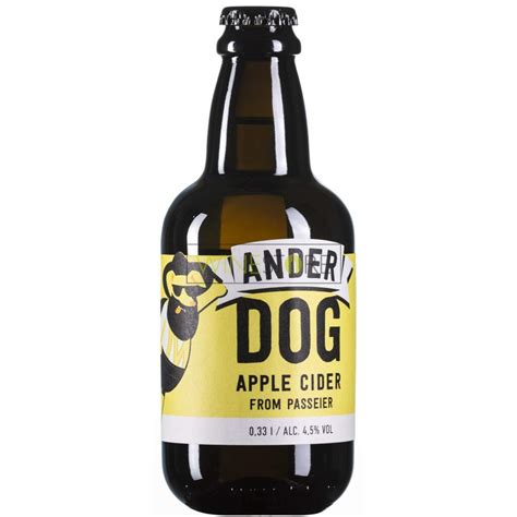 anderdog cider|Appel Cider ANDERDOG Torgglerhof 330 ml.